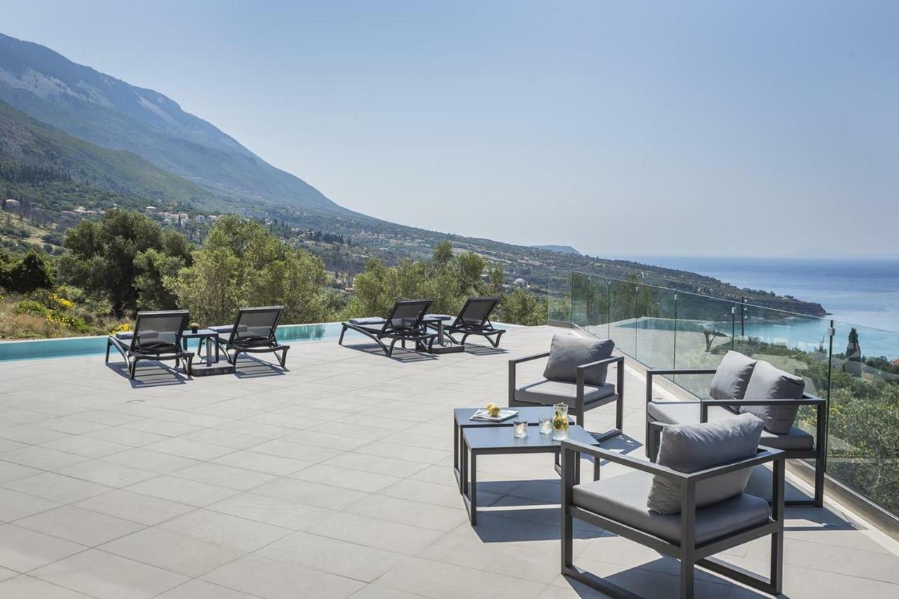 Sun N Sea Kefalonia Villa Livathos  Екстериор снимка